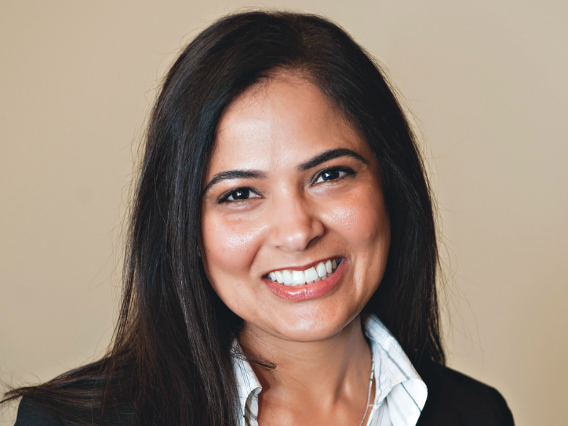 Dr. Trivedi of Drs. Rosen & Dworkin in Marlton, NJ.