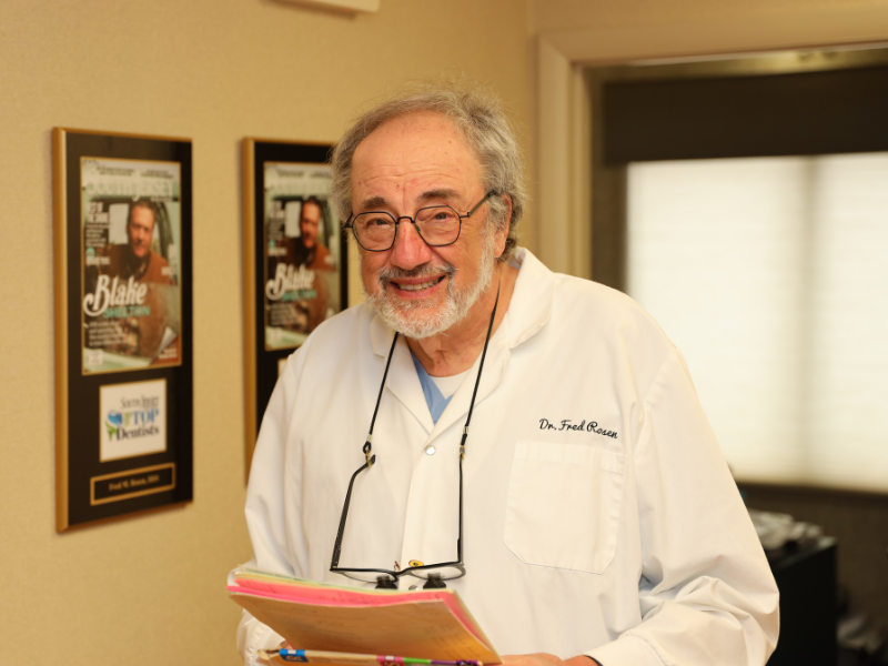 Dr. Rosen of Drs. Rosen & Dworkin in Marlton, NJ.