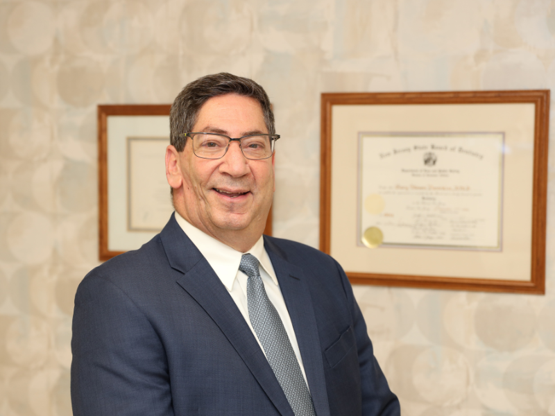 Dr. Dworkin of Drs. Rosen & Dworkin in Marlton, NJ.